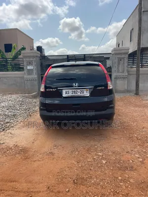 Honda CR-V EX 4dr SUV (2.4L 4cyl 5A) 2013 Black