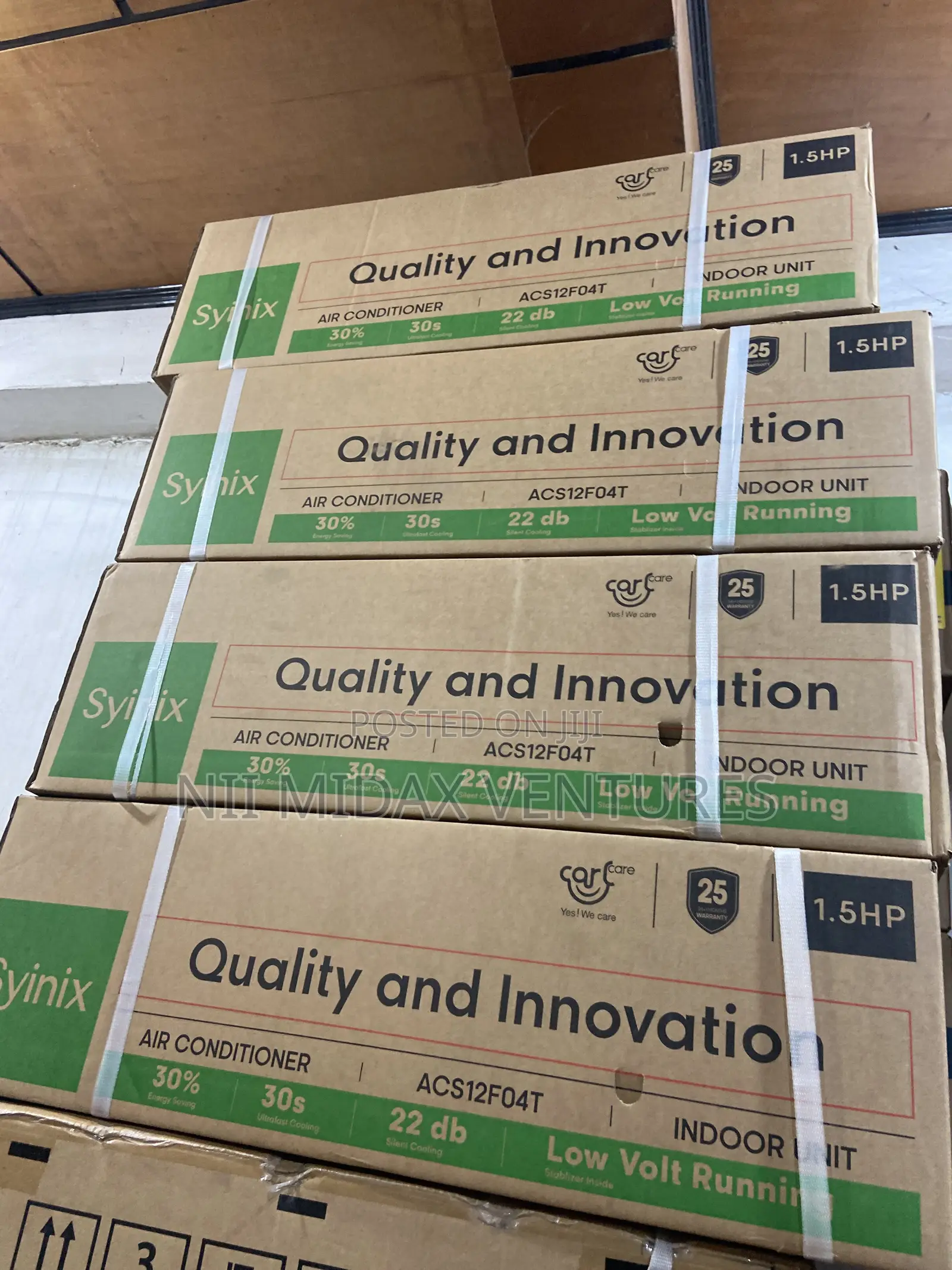 Brand New Syinix 2.0 Ac Split