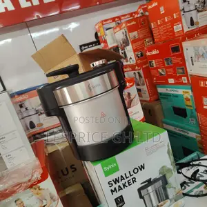 Falaa Deal of the Moment on Our Genuine Syinix Fufu Pounding Blender