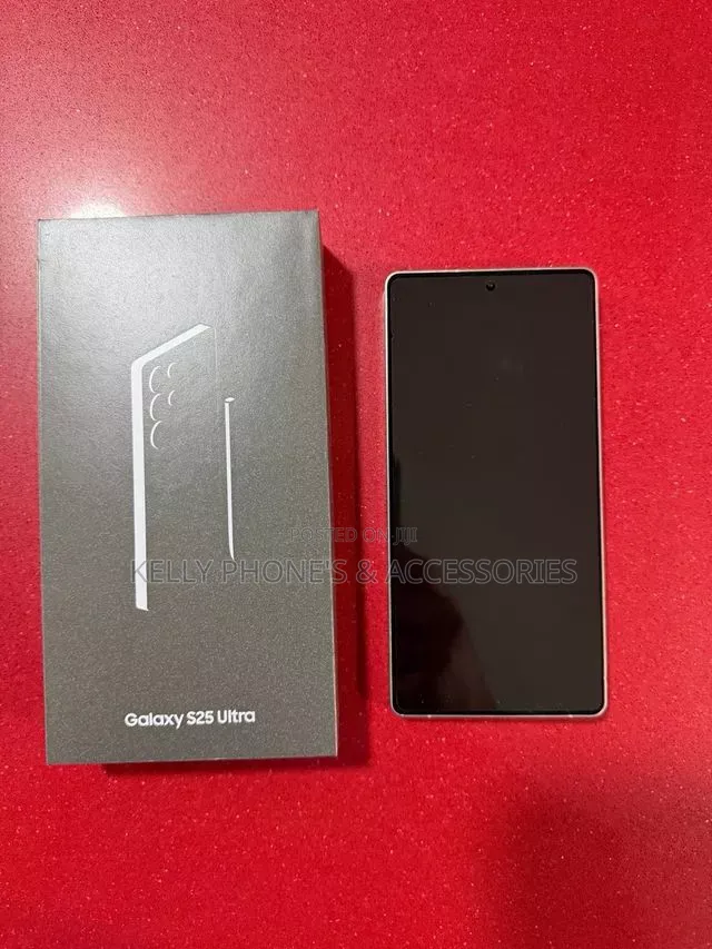 New Samsung Galaxy S25 Ultra 512 GB Black