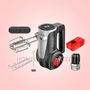Decakila Cordless Hand Mixer 125w (Rechargeable) - Kemx023b