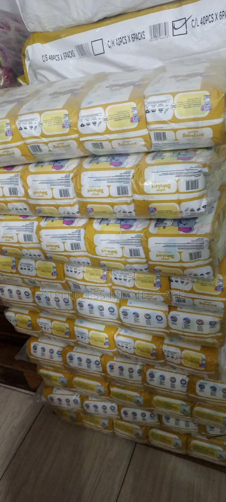 Baby Love Diapers