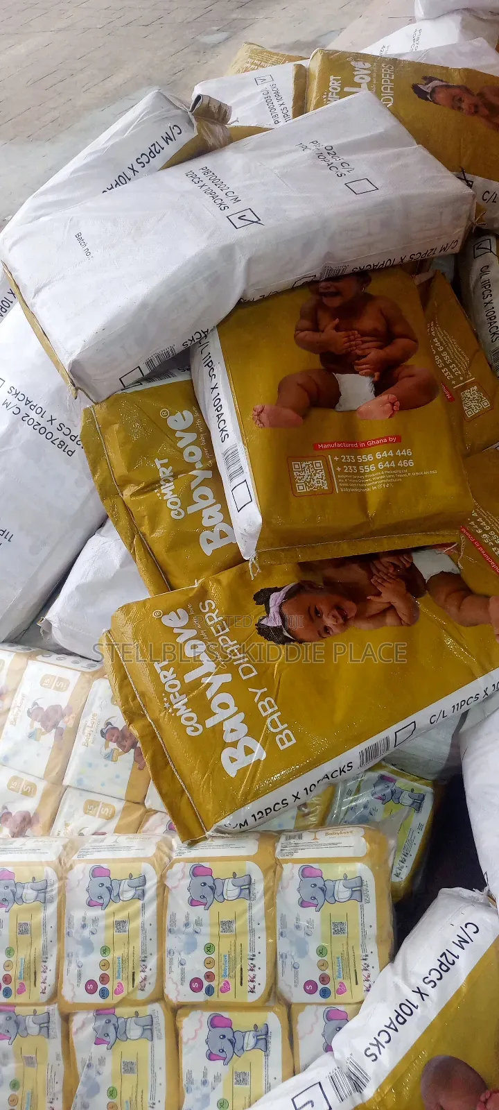 Baby Love Diapers