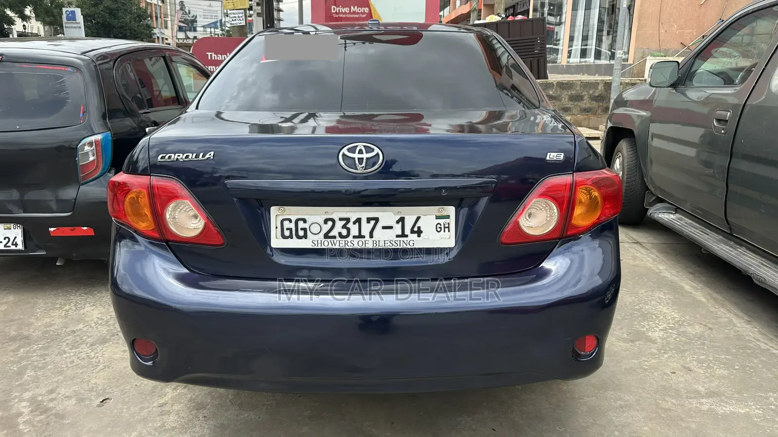 Toyota Corolla LE 4dr Sedan (1.8L 4cyl 4A) 2010 Blue