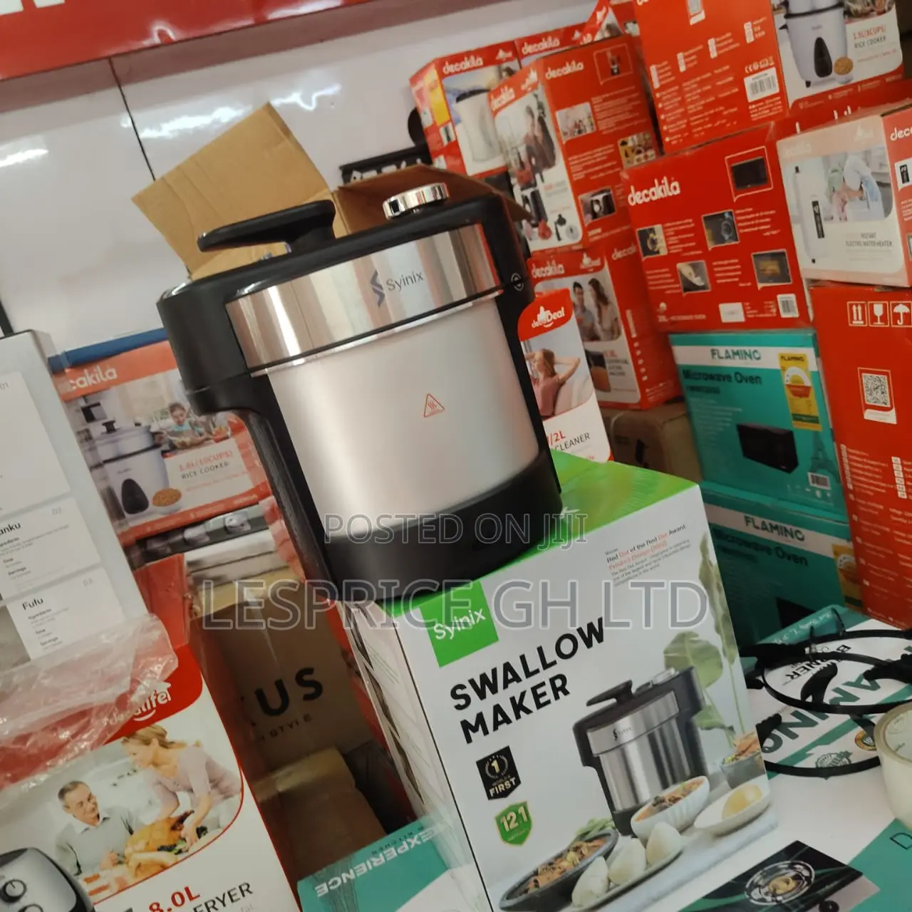 Clearance Sale on Our Superb 5l Fully Automatic Syinix Fufu Pounder