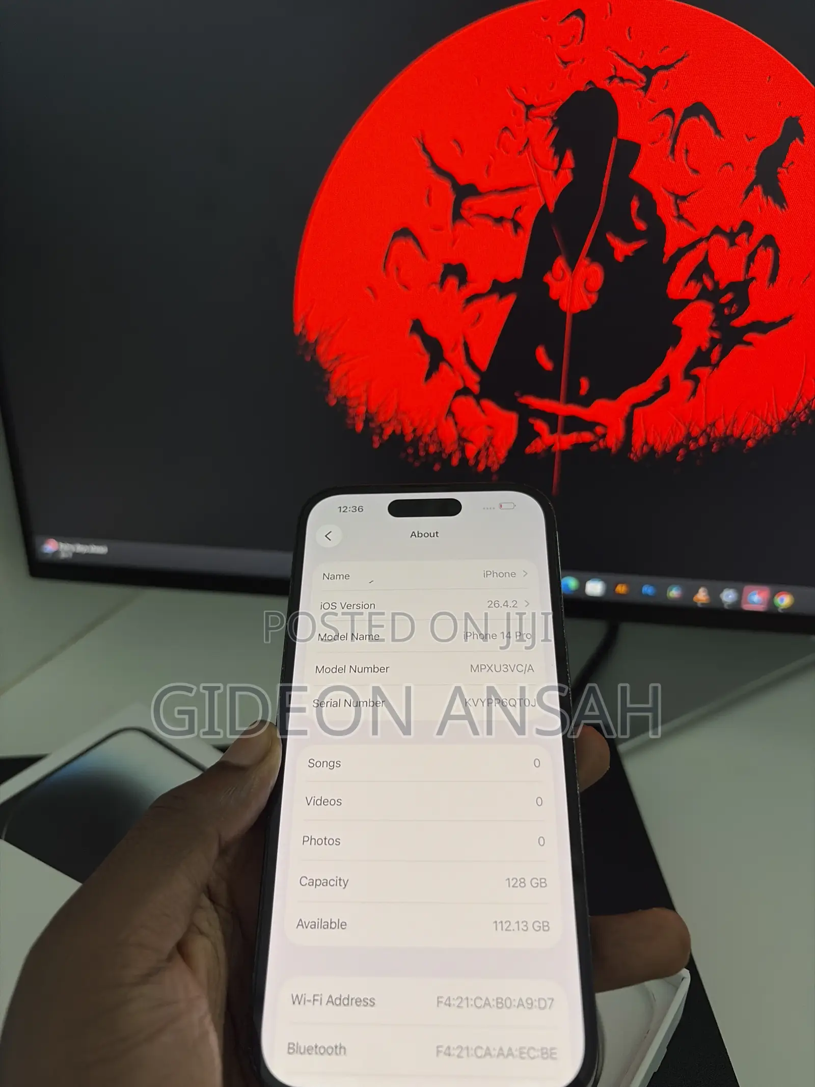 New Apple iPhone 14 Pro 128 GB Black