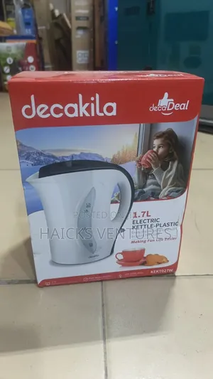 Kettle 1.7l Plastic Kettle