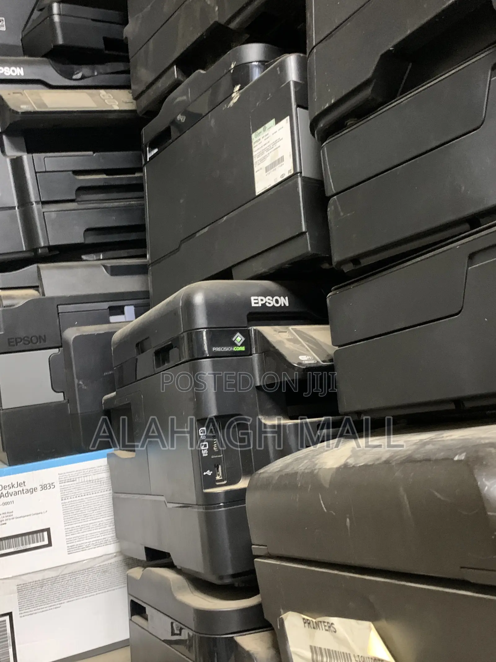 Scrap Printers for Sale - Hp/Canon/Epson (Spoilt, for Parts)