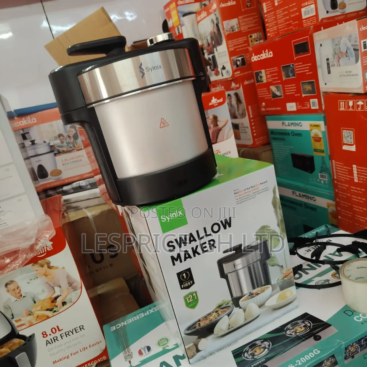 Save Energy and Time on Our Superb Synix Fufu Swallow With 5l Capacity