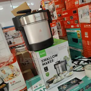 Save Energy and Time on Our Superb Synix Fufu Swallow With 5l Capacity