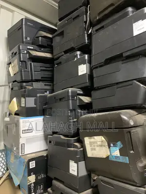 Scrap Printers for Sale - Hp/Canon/Epson (Spoilt, for Parts)