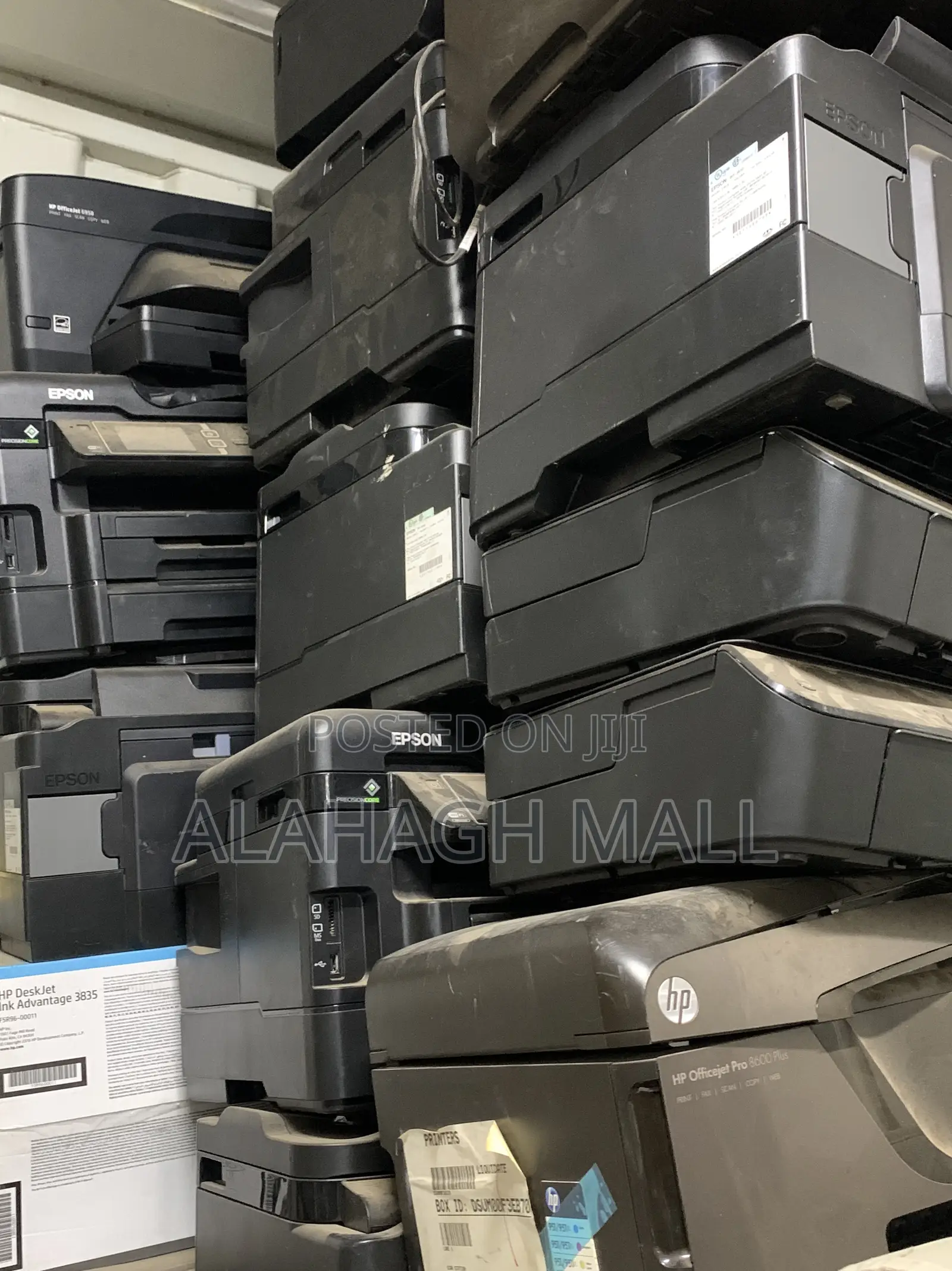 Scrap Printers for Sale - Hp/Canon/Epson (Spoilt, for Parts)