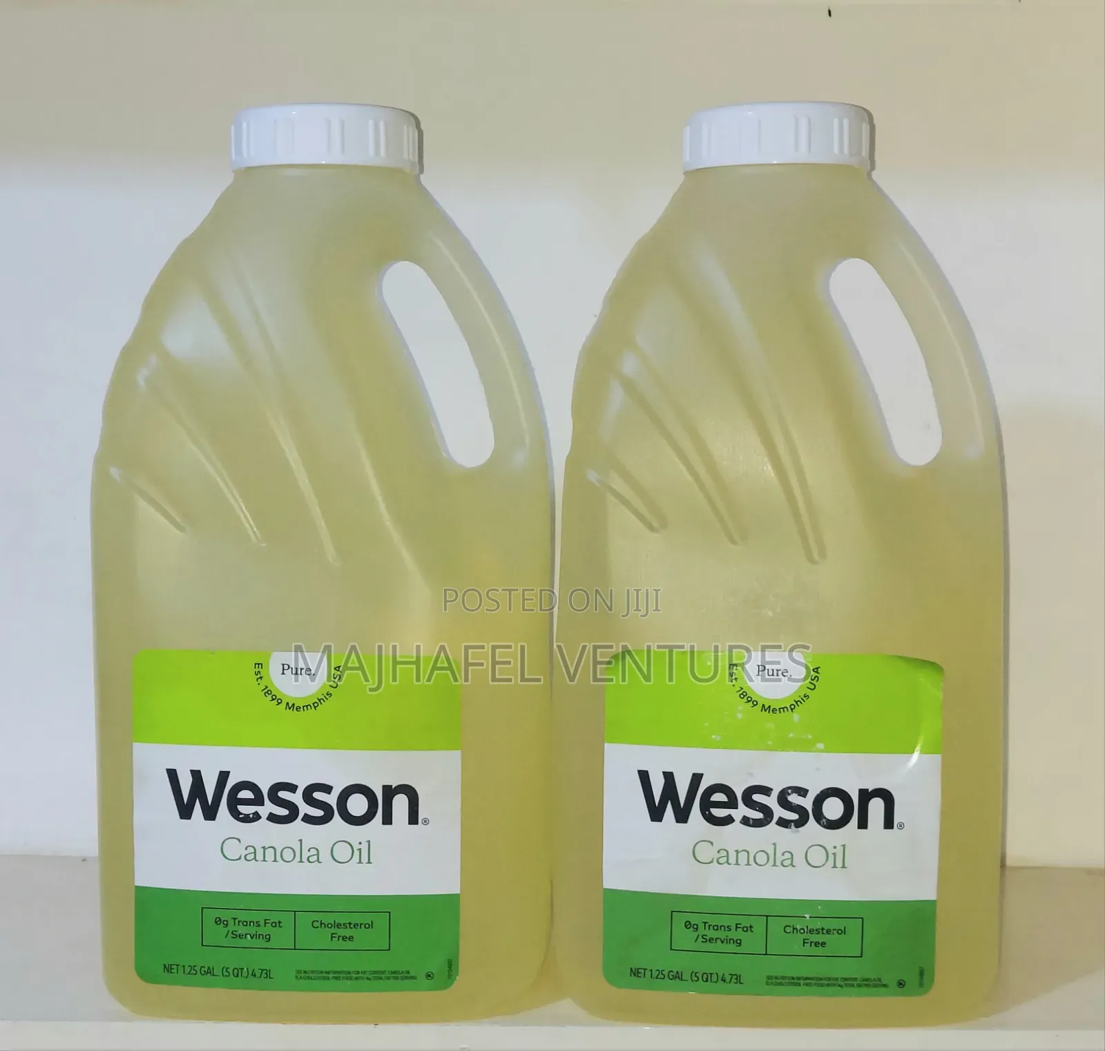 Canola Oil – Wesson Kirkland