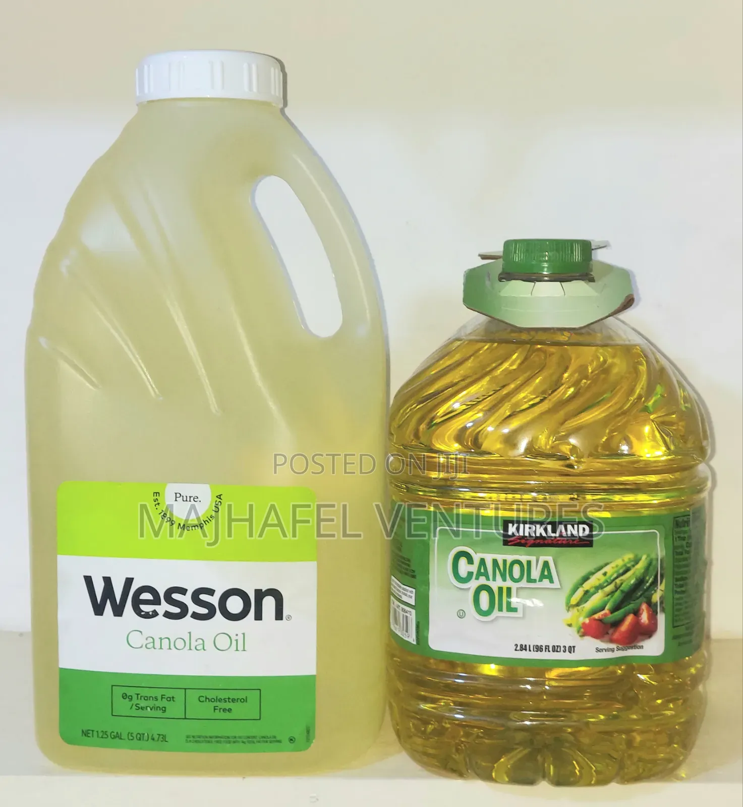 Canola Oil – Wesson Kirkland