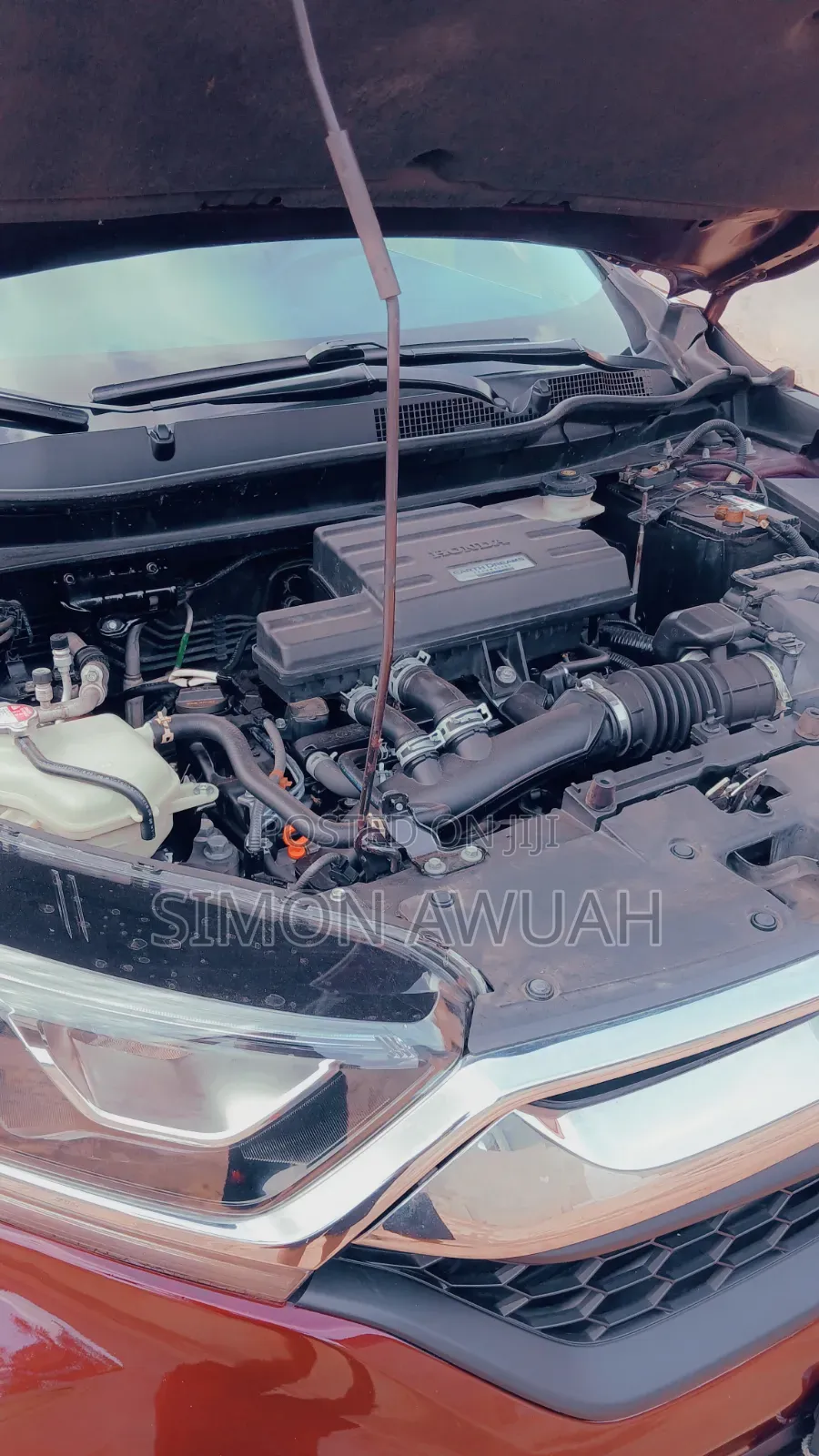 Honda CR-V EX AWD 2019