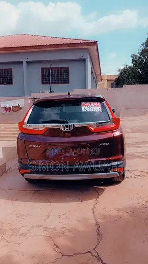 Honda CR-V EX AWD 2019