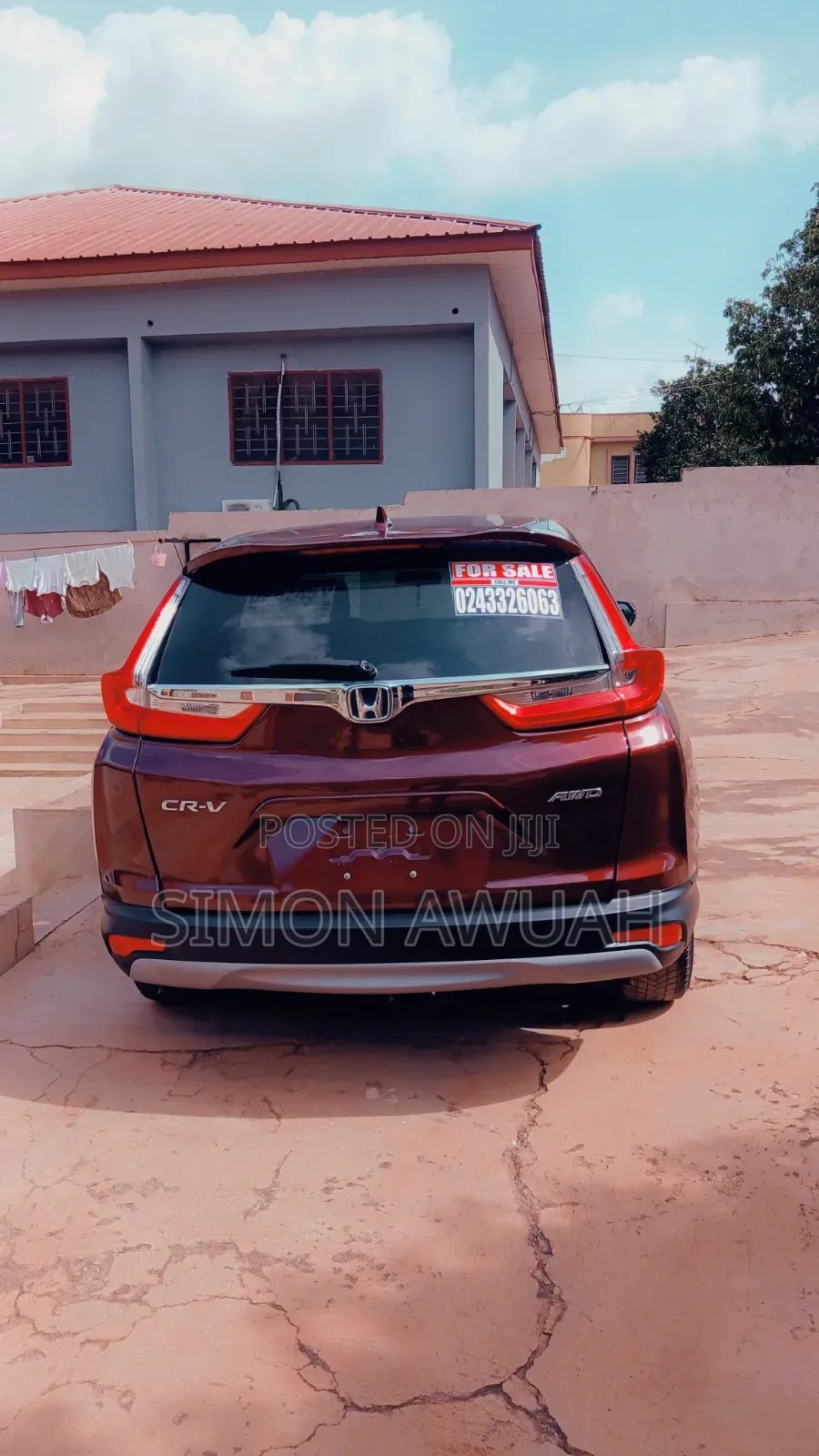 Honda CR-V EX AWD 2019