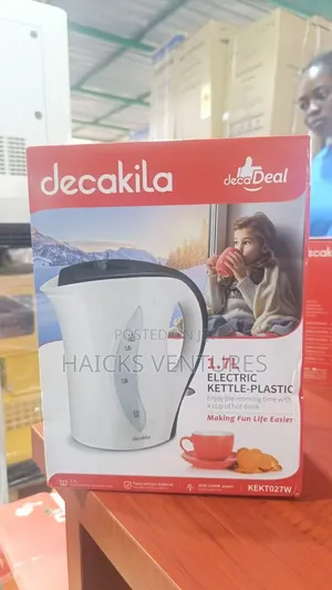 Decakila Plastic Kettle