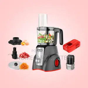 Decakila Cordless Food Processor 1.25l - (Rechargeable) - Kemg027b