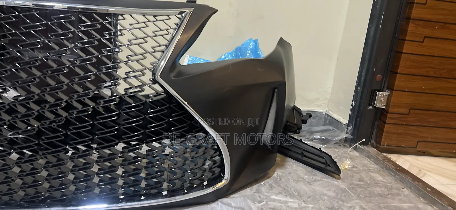 Corolla 11-13 Front Bumper Spec