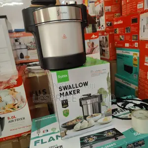 Friday Special Promo on Our Solid Automatic Fufu Swallow From Syinix