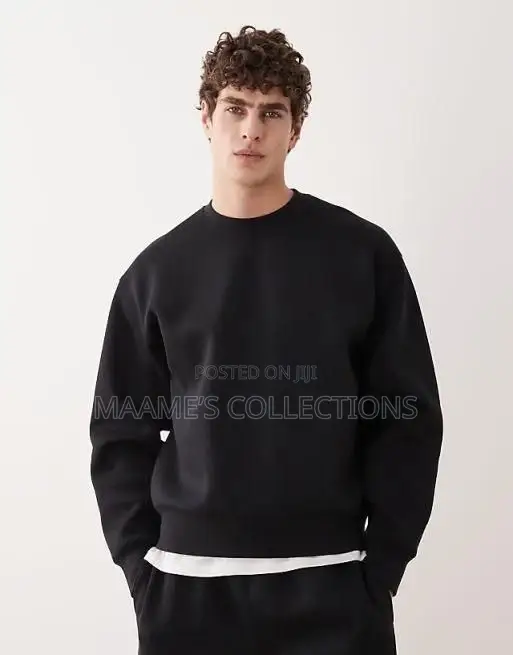 Men’S Color Block Knitted Sweater / Cardigan / Pullover