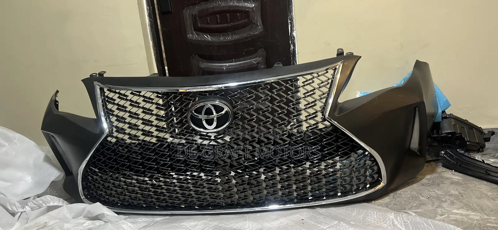Corolla 11-13 Front Bumper Spec