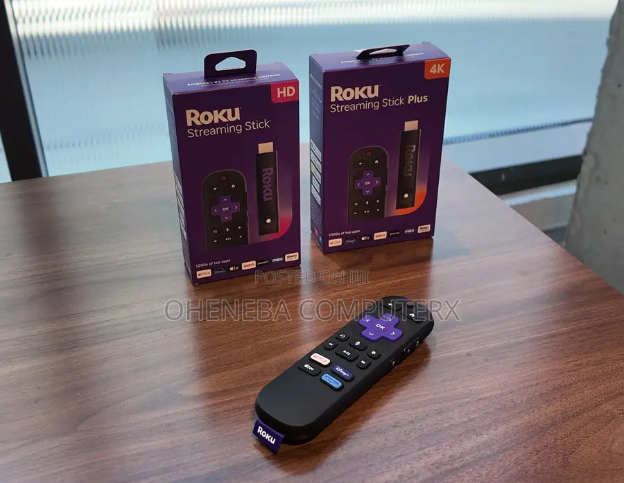 Roku Streaming Stick With Voice Control 1080p Resolution