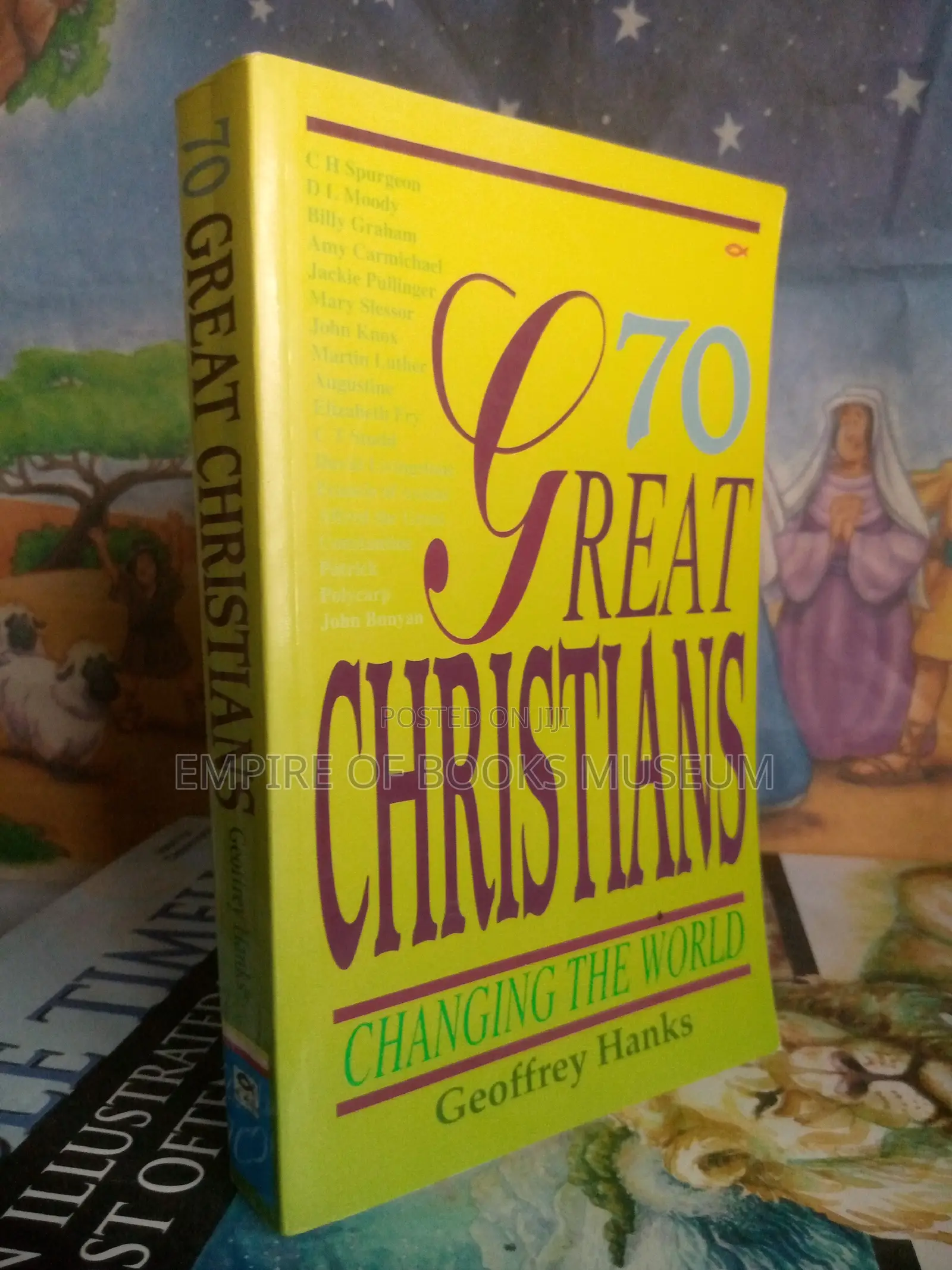 70 Great Christians : Changing the World