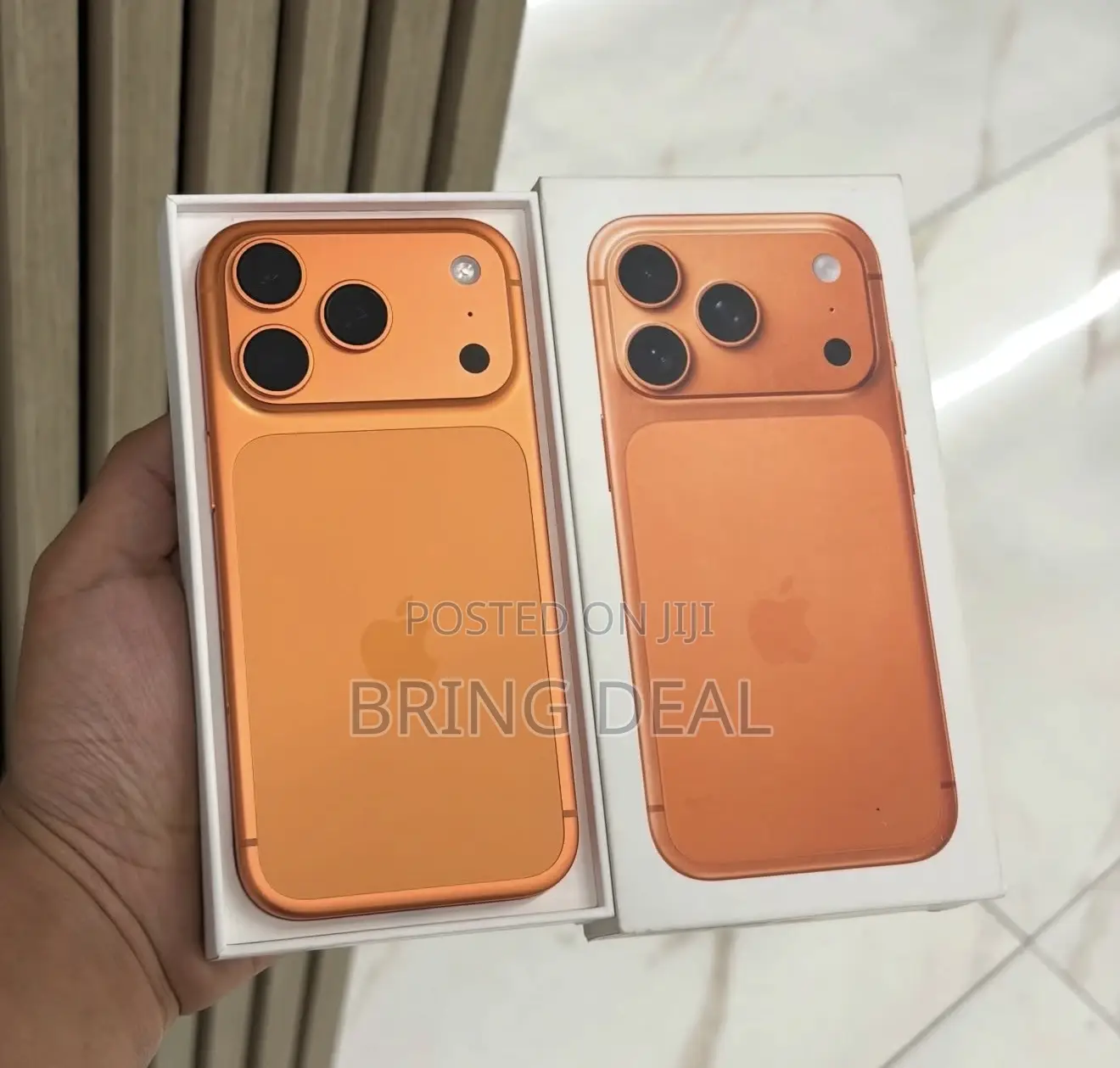 Apple iPhone 17 Pro 256 GB Orange
