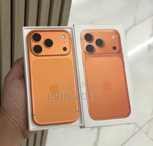 Apple iPhone 17 Pro 256 GB Orange