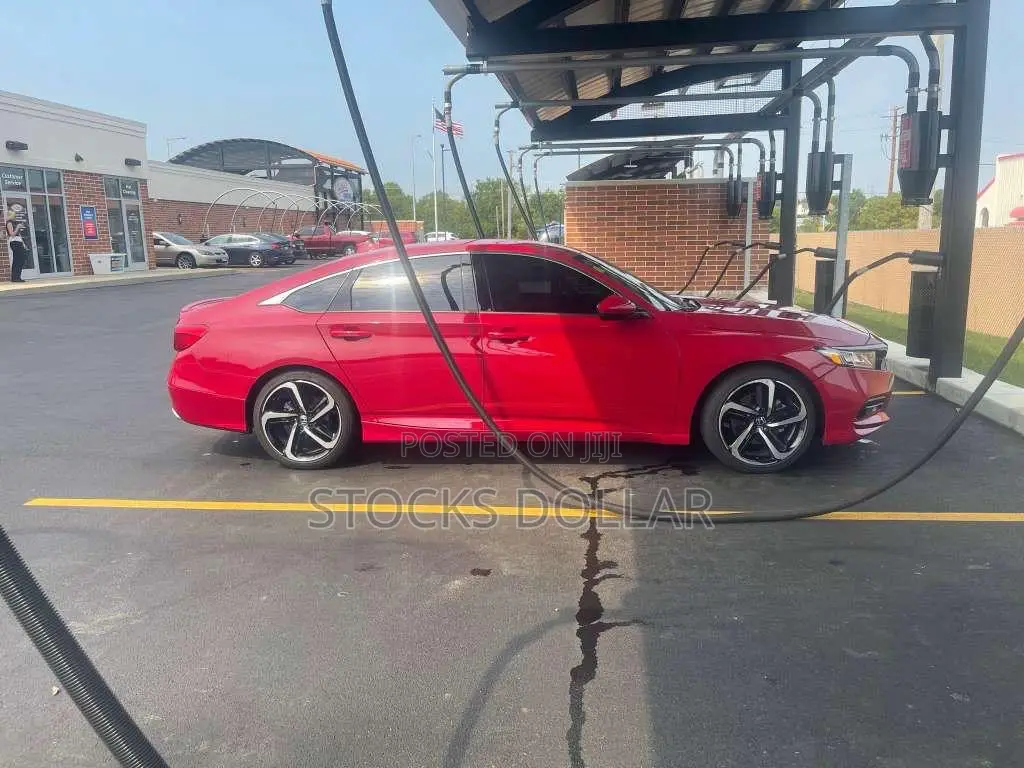 Honda Accord Sport 1.5T 2020 Red