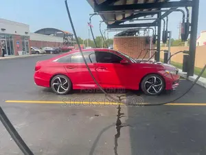 Honda Accord Sport 1.5T 2020 Red