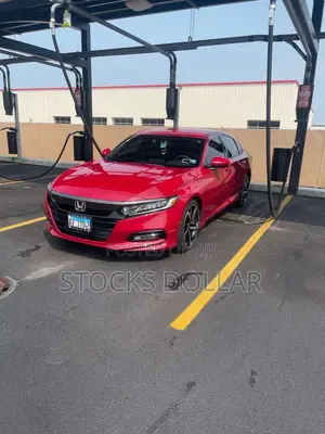 Honda Accord Sport 1.5T 2020 Red