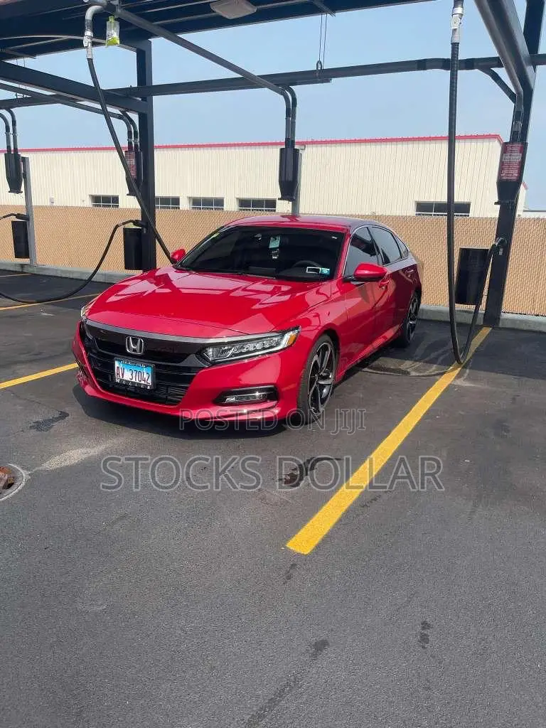Honda Accord Sport 1.5T 2020 Red