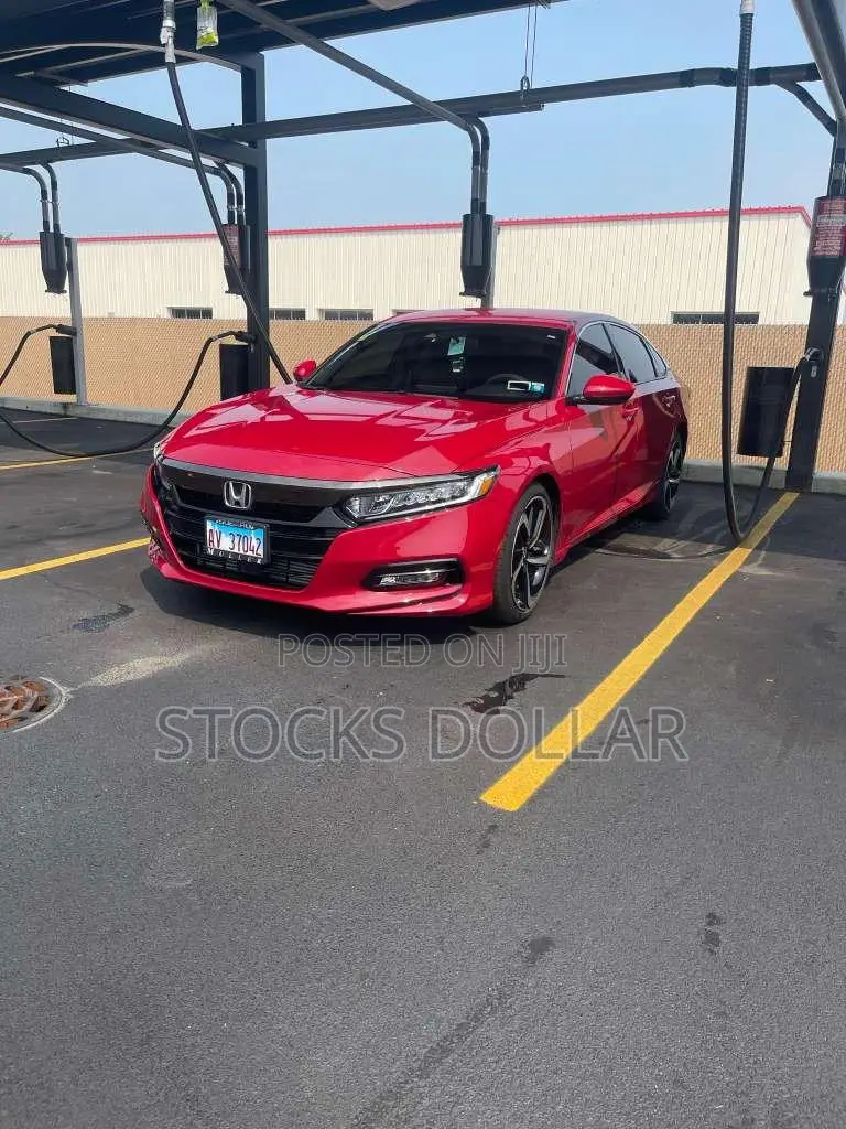 Honda Accord Sport 1.5T 2020 Red