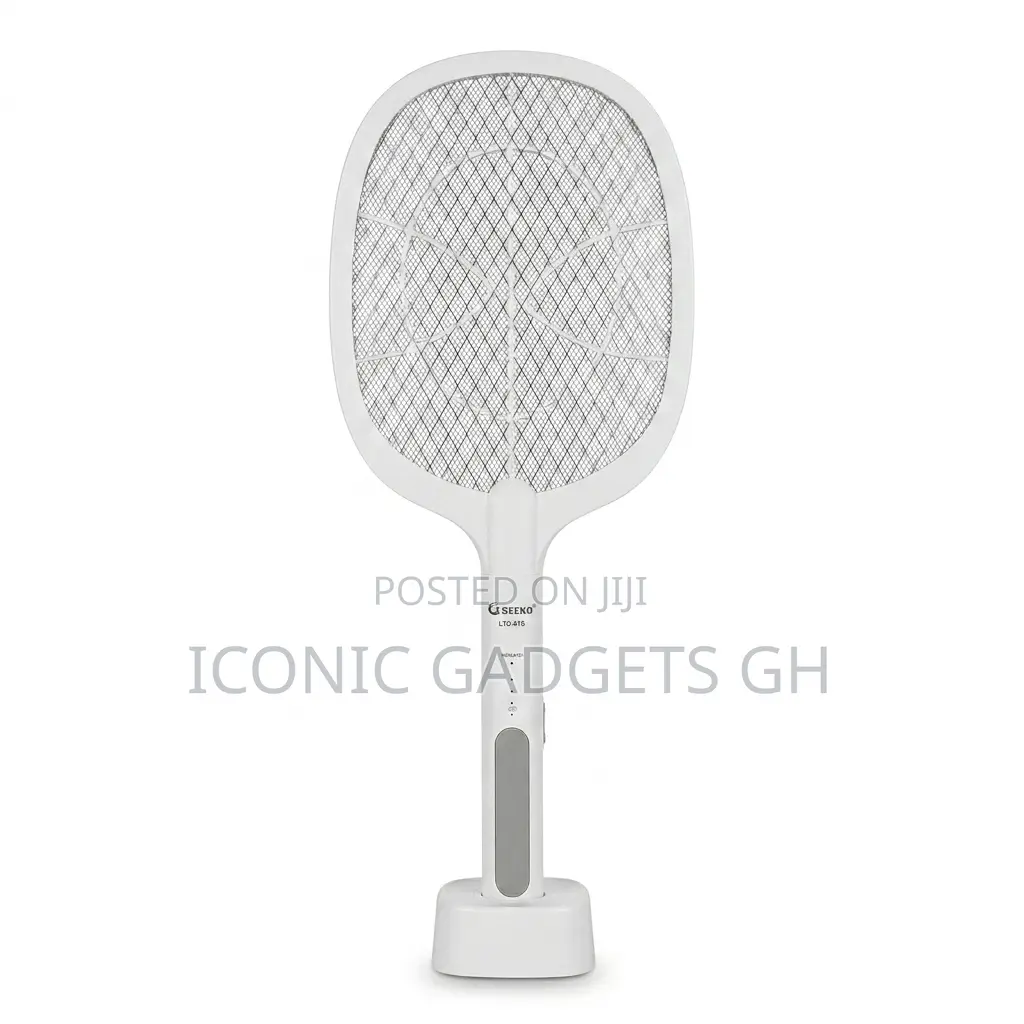 Electric Mosquito Swatter With Charging Base