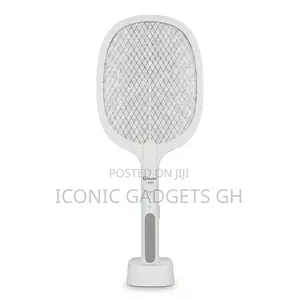 Electric Mosquito Swatter With Charging Base