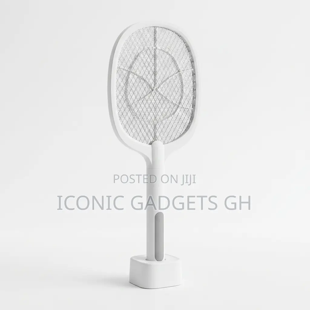 Electric Mosquito Swatter With Charging Base