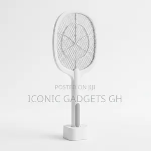 Electric Mosquito Swatter With Charging Base