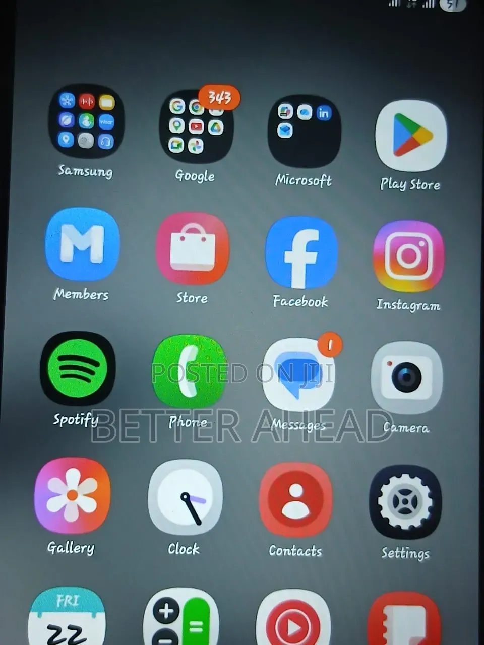 Samsung Galaxy A06 64 GB Gold