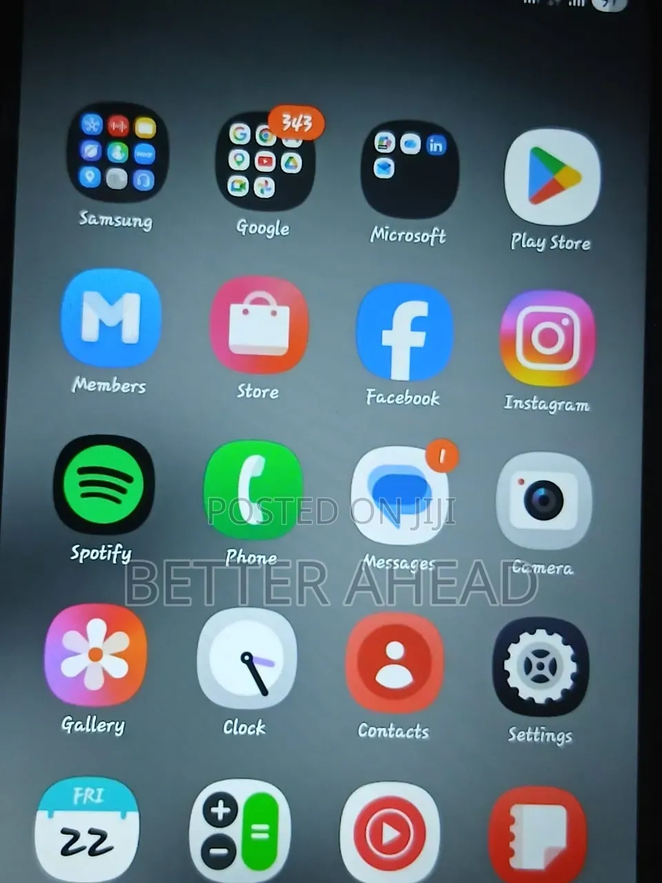 Samsung Galaxy A06 64 GB Gold