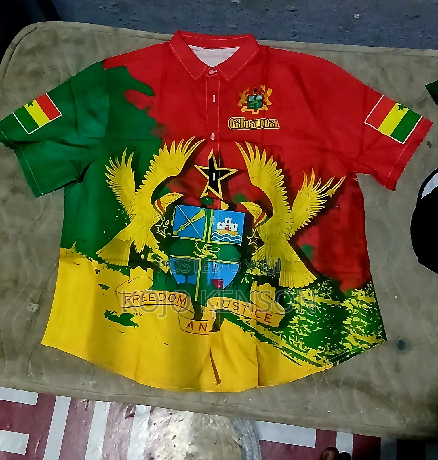 Ghana Football Jersey