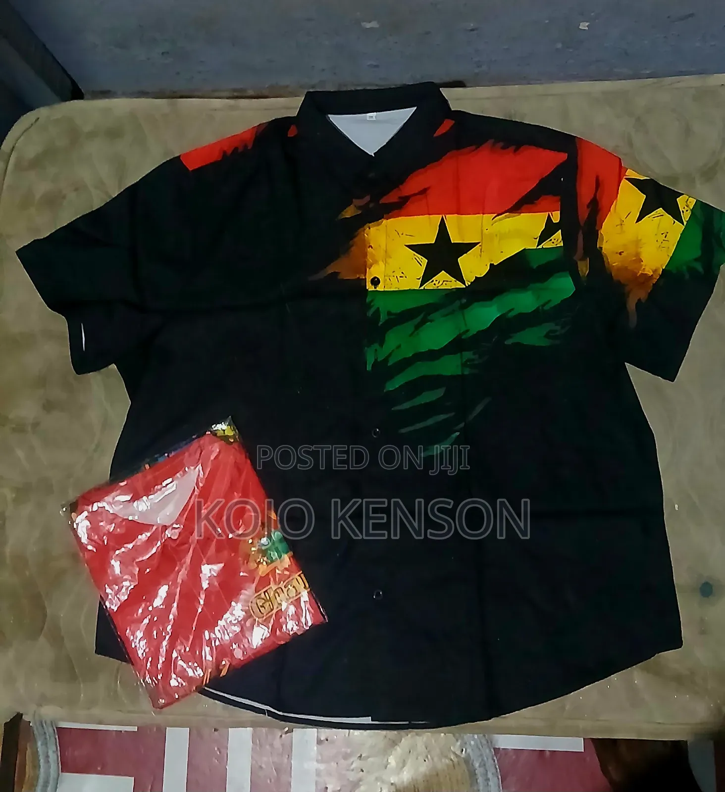 Ghana Football Jersey