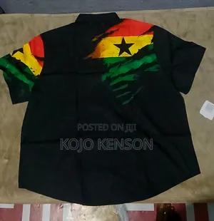 Ghana Football Jersey