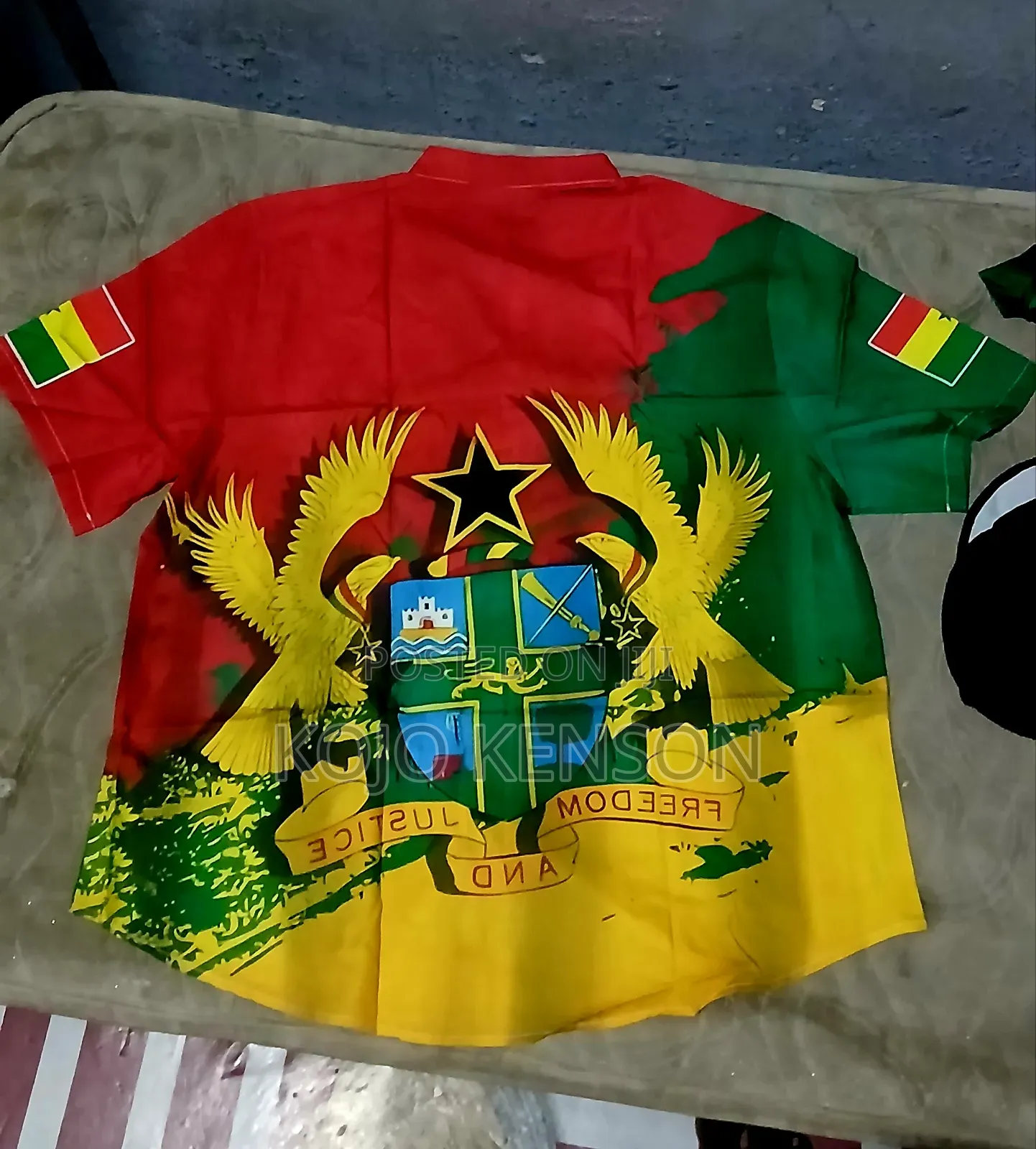 Ghana Football Jersey