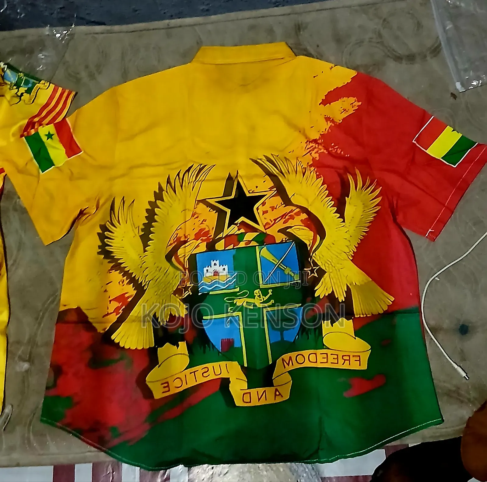 Ghana Football Jersey