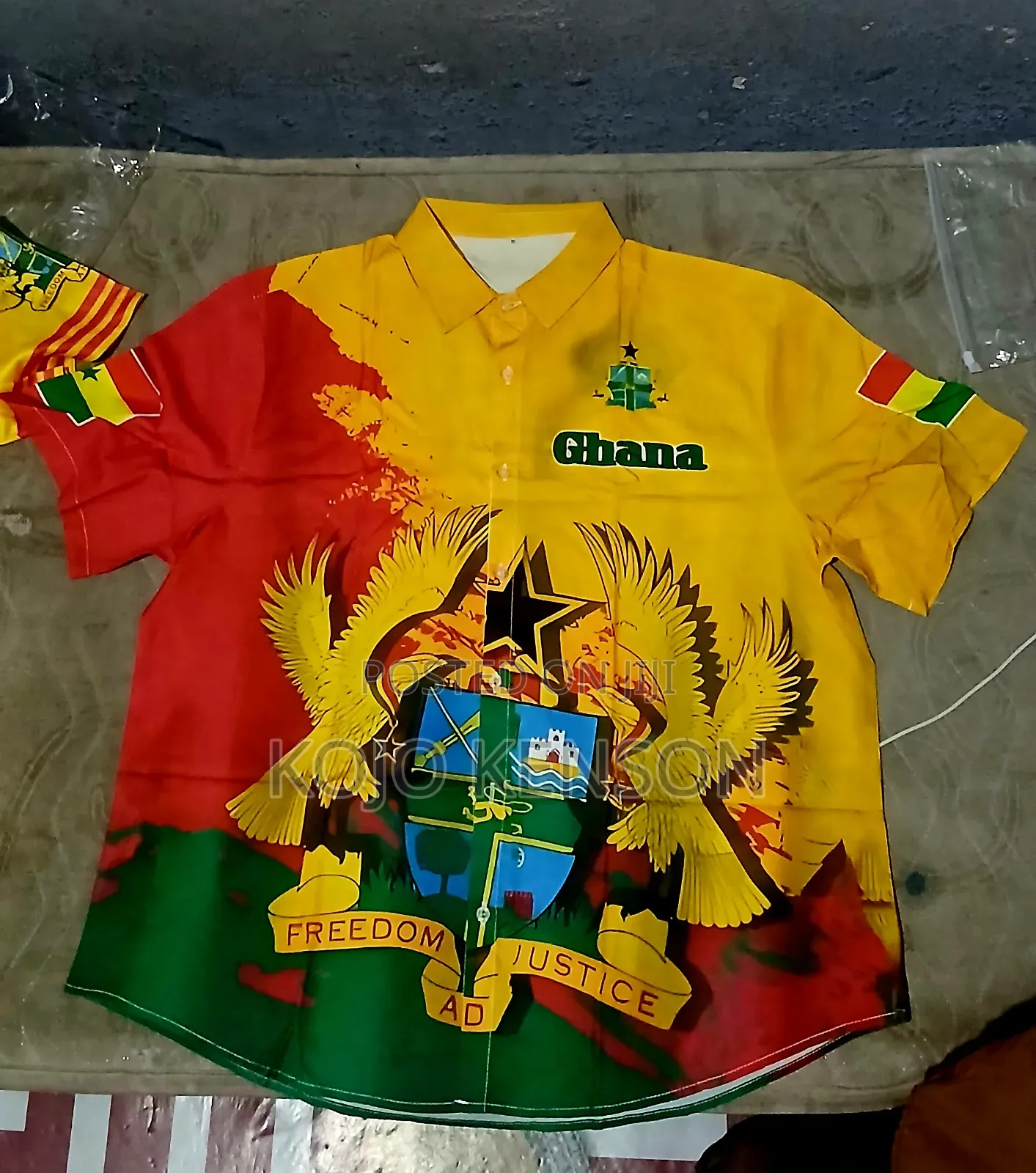 Ghana Football Jersey
