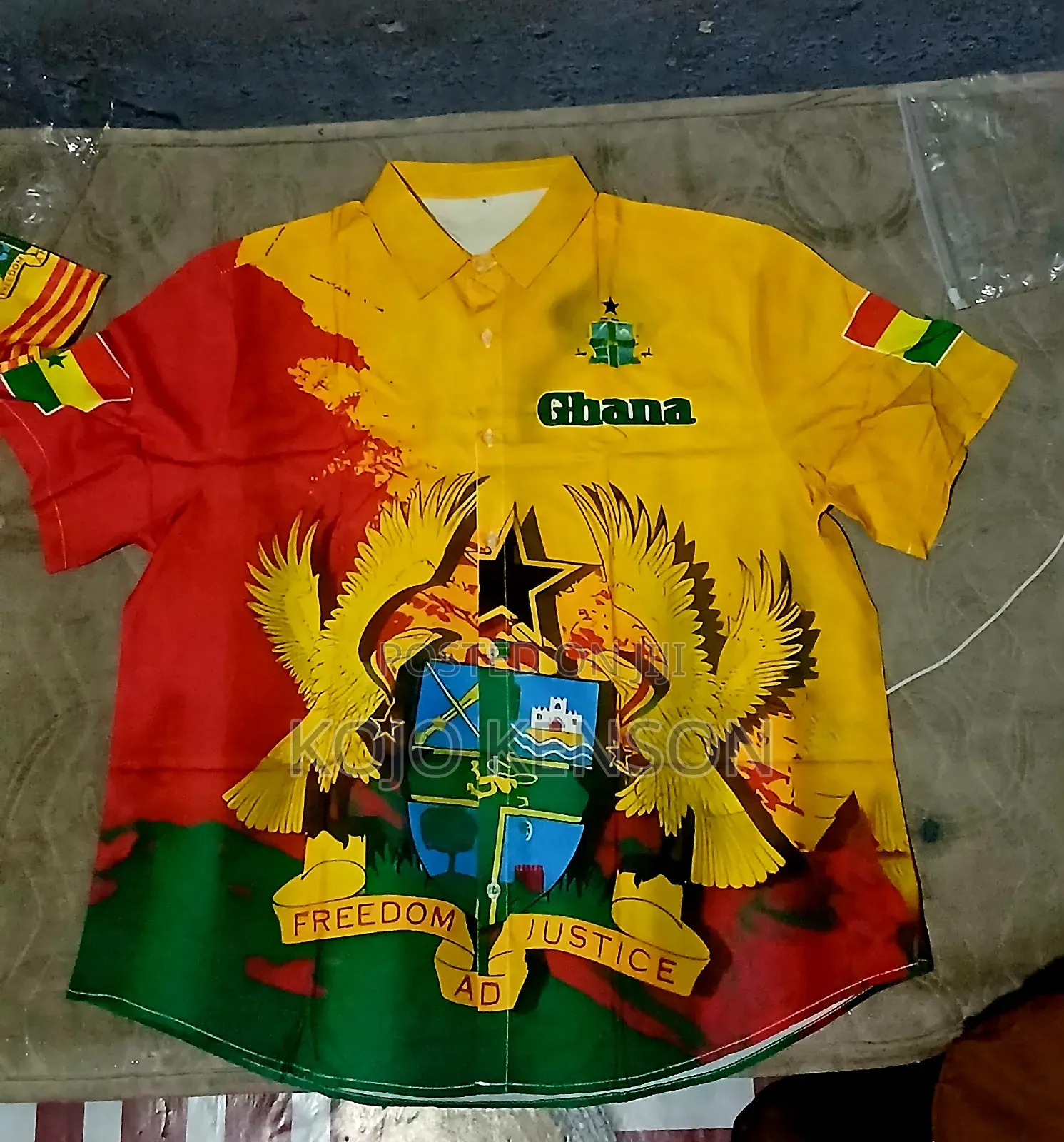 Ghana Football Jersey