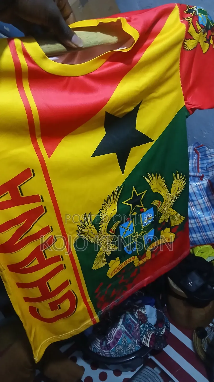 Ghana Football Jersey